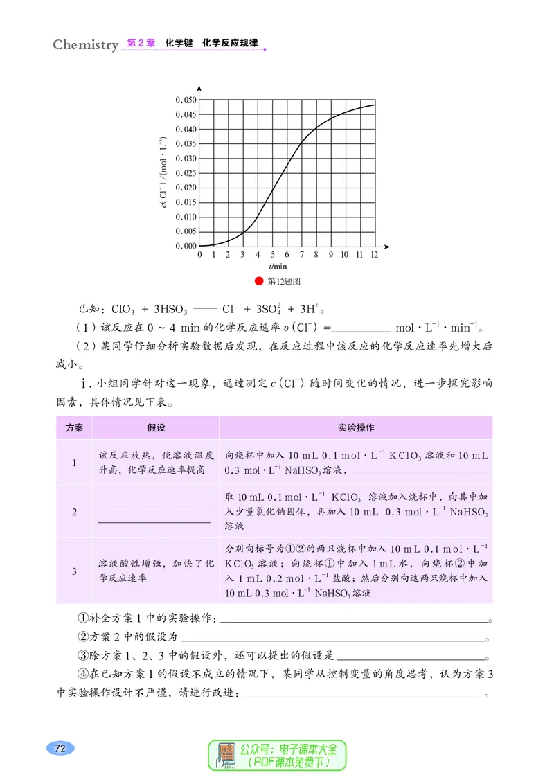 普通高中教科书化学必修第二册_高中三年全科资料_高中_高中电子教材_高中化学_鲁科版
