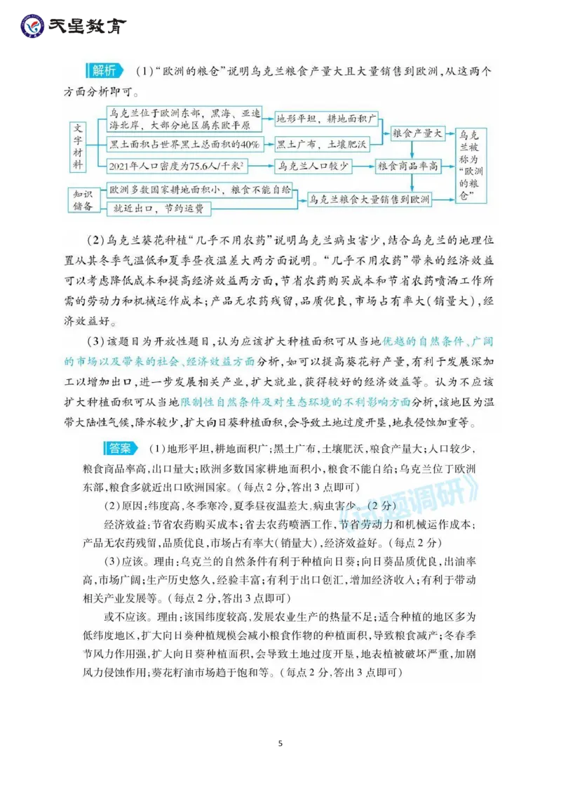 欧洲能源危机与世界粮食危机_高中三年全科资料_高中_1高中基础资料包_A-高中必背9科知识点_政治