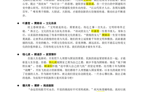 热门人物CP素材，满分作文&rdquo;嗑&ldquo;出来！_高中三年全科资料_高中_1高中基础资料包_D-日常作文素材积累