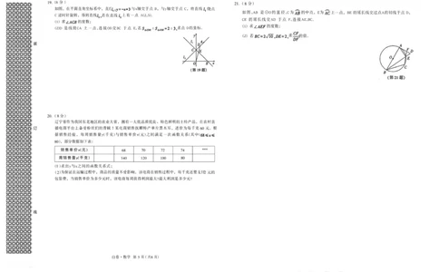2026《万唯中考&bull;辽宁黑白卷》数学白卷A3_2026中考押题卷合集_2026《万唯中考黑白卷》地方版(1)_2026《万唯中考&bull;辽宁黑白卷》7科_2026《万唯中考&bull;辽宁黑白卷》数学