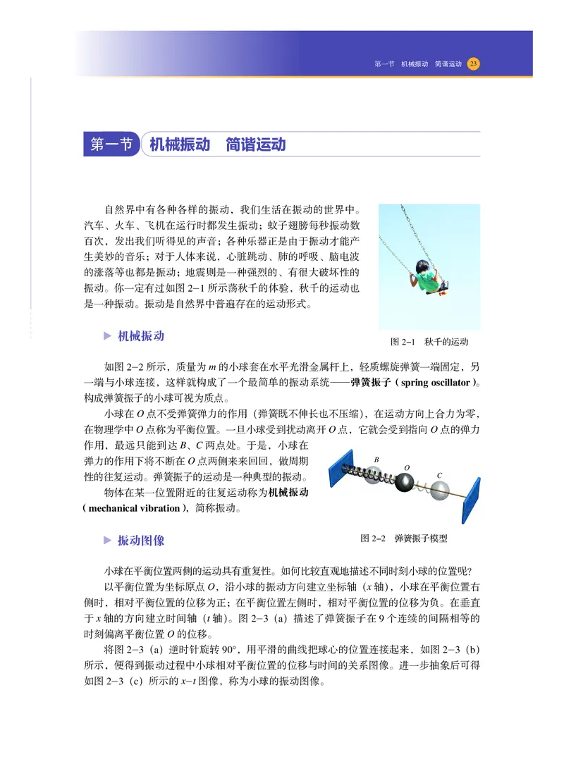 普通高中教科书物理选择性必修第一册_高中三年全科资料_高中_高中电子教材_高中物理_沪科技版