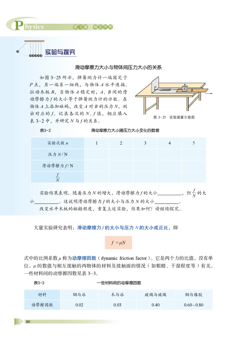 普通高中教科书物理必修第一册_高中三年全科资料_高中_高中电子教材_高中物理_鲁科版
