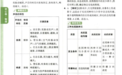 2026《万唯中考&bull;辽宁定心卷》物理答案_2026中考押题卷合集_2026《万唯中考定心卷》各地方版_2026《万唯中考&bull;辽宁定心卷》7科_2026《万唯中考&bull;辽宁定心卷》物理