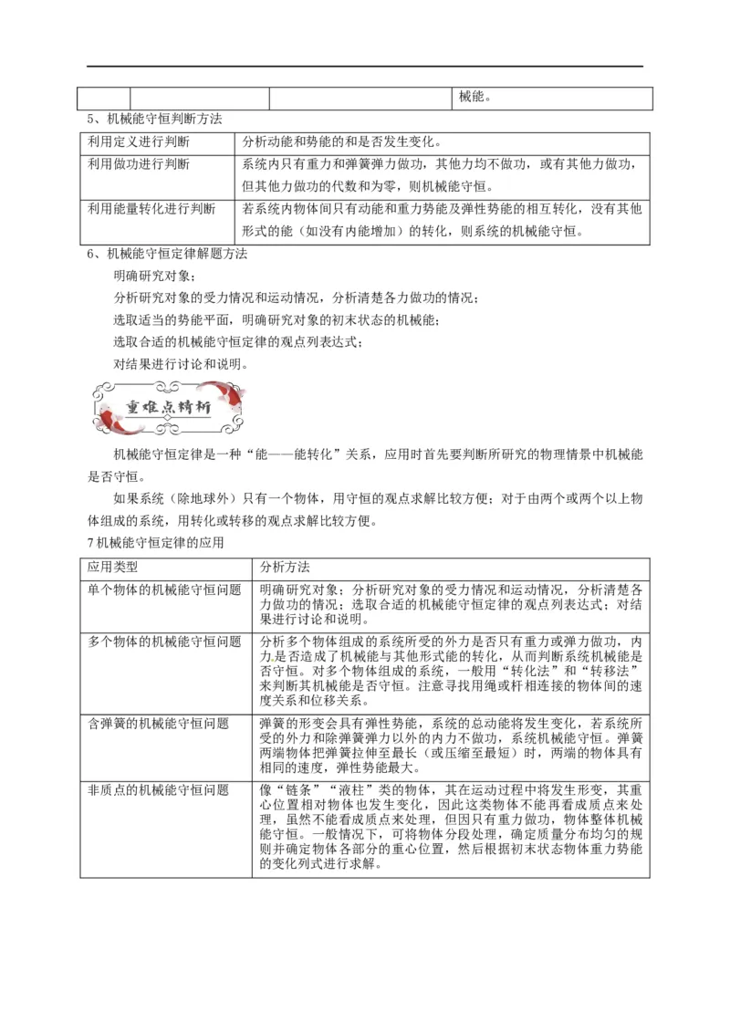 第17讲复习专题十四机械能守恒定律（学生版）-新高二暑假精品课（人教版）_高中三年全科资料_高中_高中1_2025秋新高二《暑假衔接讲义》（语数外理化）电子版
