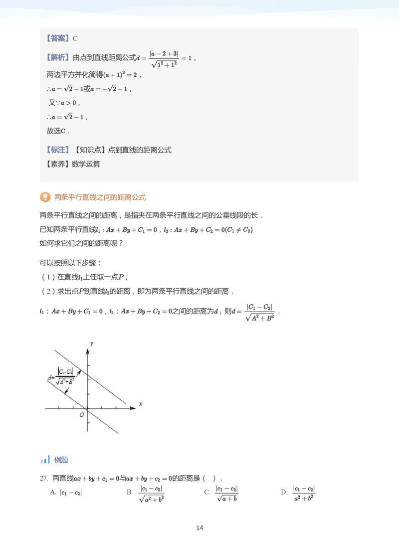 直线方程（2）(教师版)_高中三年全科资料_高中_学而思高中数学（暑假衔接）面授升高..高二.高三_学而思面授班升高二暑期讲义+题集