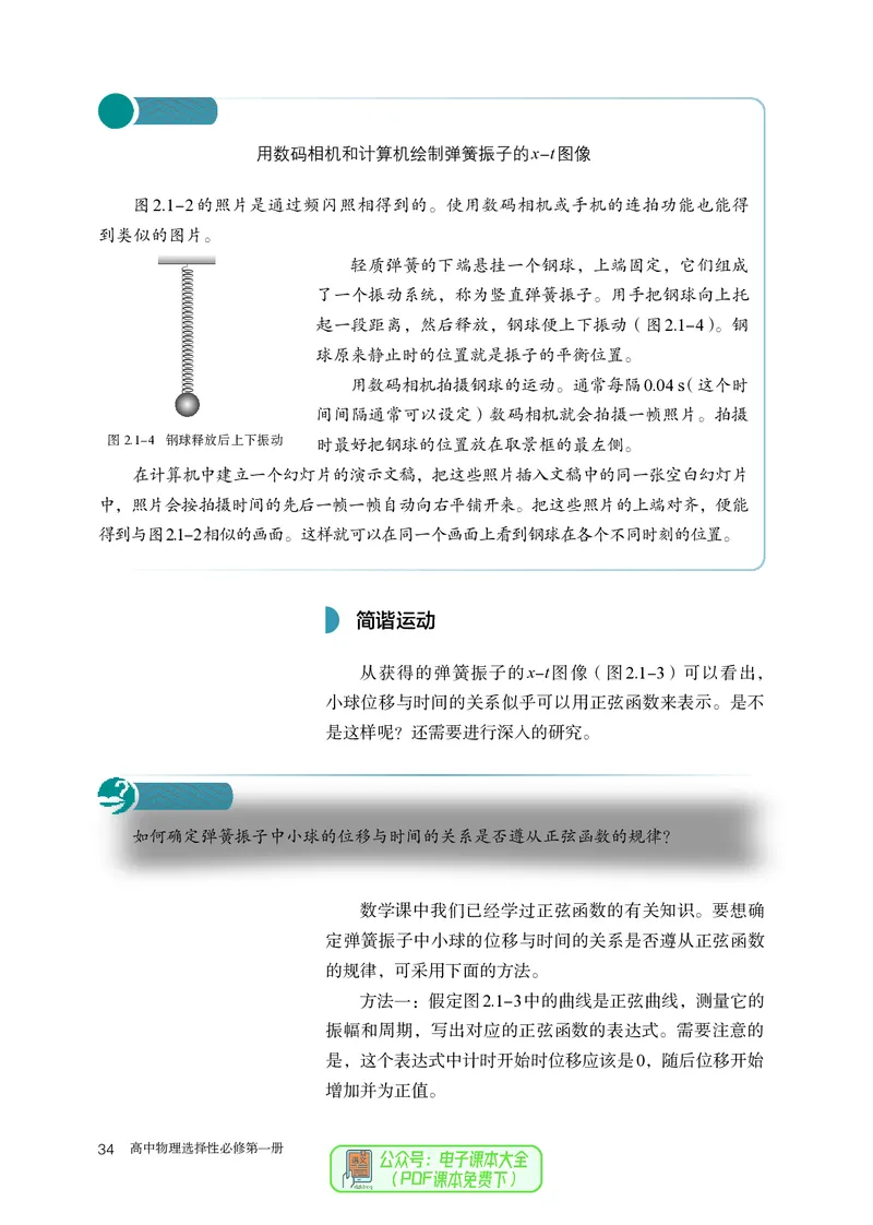 物理选择性必修第1册_高中三年全科资料_高中_高中电子教材_高中物理_人教版