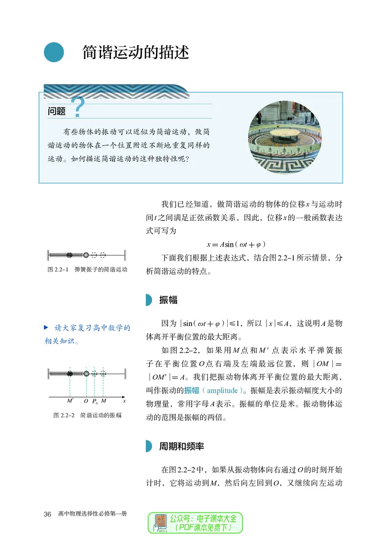 物理选择性必修第1册_高中三年全科资料_高中_高中电子教材_高中物理_人教版