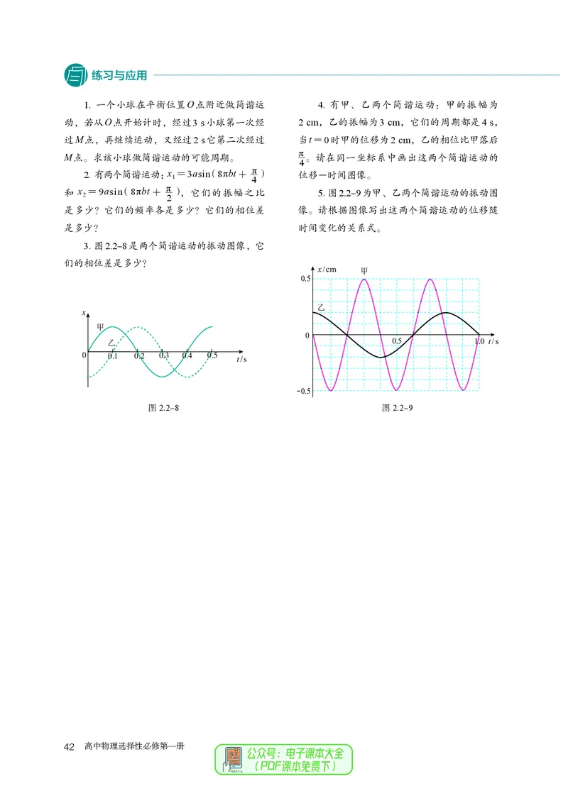 物理选择性必修第1册_高中三年全科资料_高中_高中电子教材_高中物理_人教版