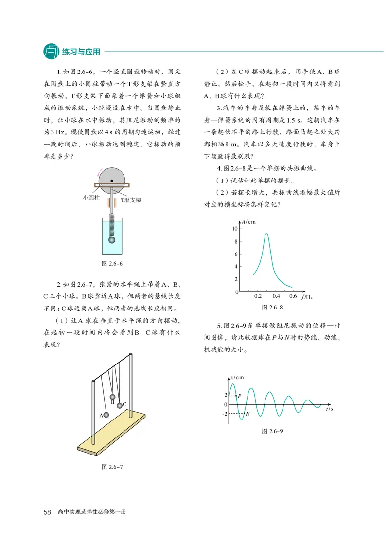 物理选择性必修第1册_高中三年全科资料_高中_高中电子教材_高中物理_人教版