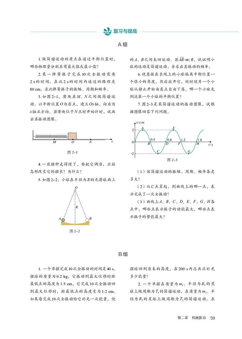 物理选择性必修第1册_高中三年全科资料_高中_高中电子教材_高中物理_人教版