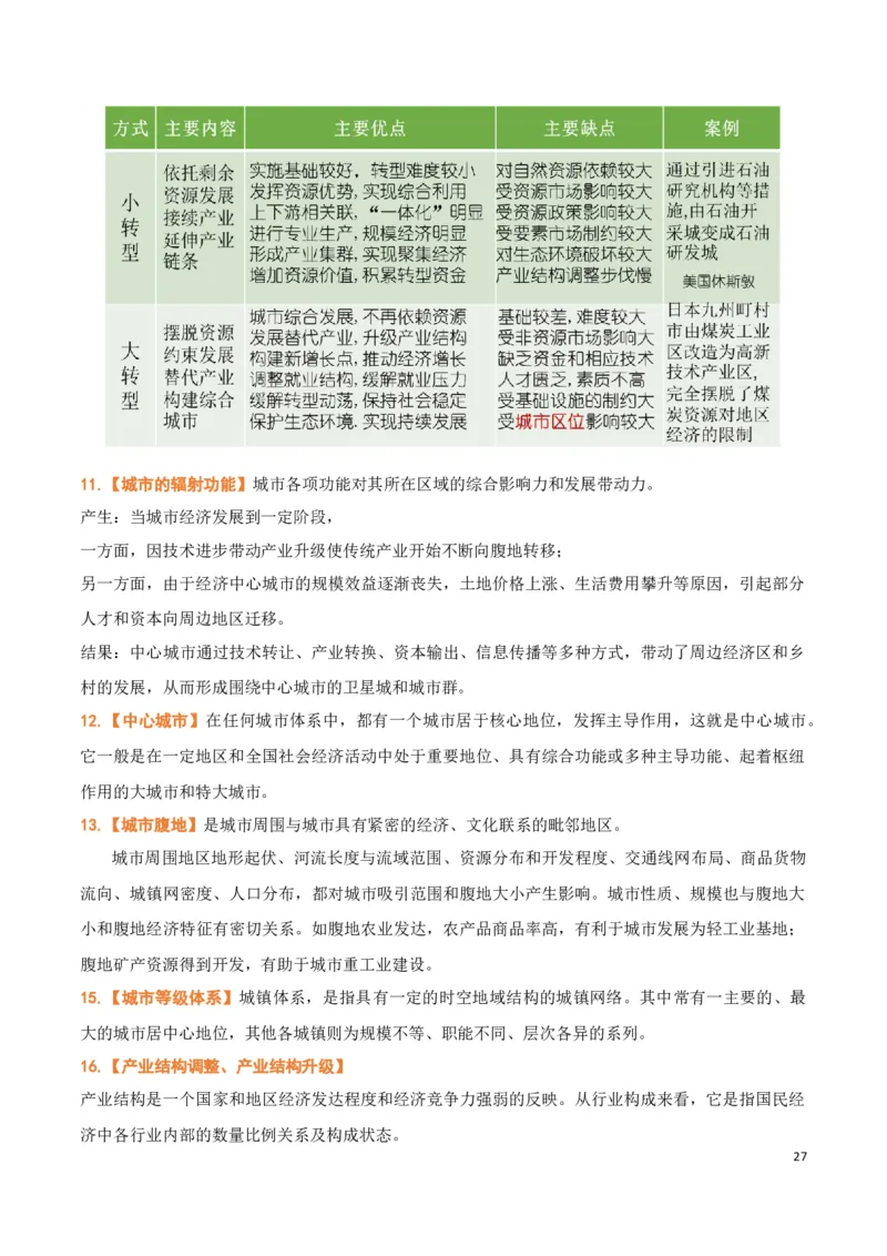 秘籍05重要地理名词及易混名词解读（全国通用）_高中三年全科资料_高中_高中1_2026高中地理核心考点秘籍
