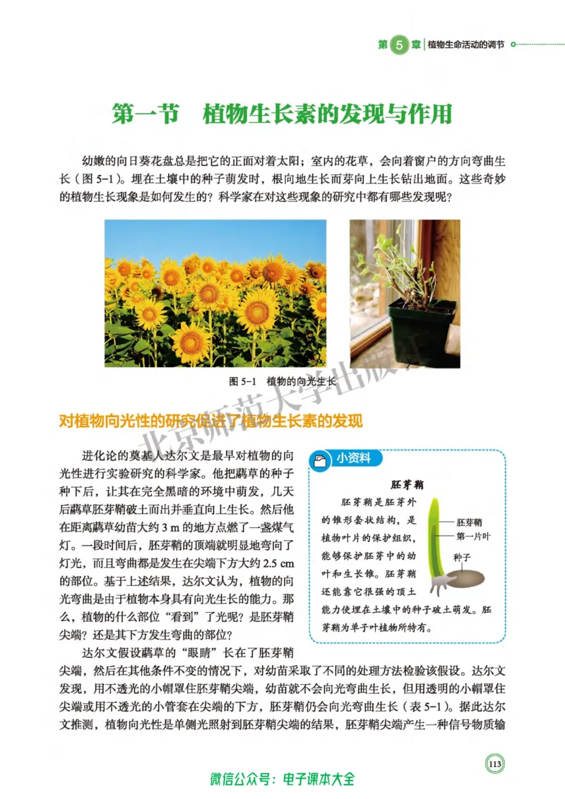 生物学选择性必修1稳态与调节_高中三年全科资料_高中_高中电子教材_高中生物学_北师大