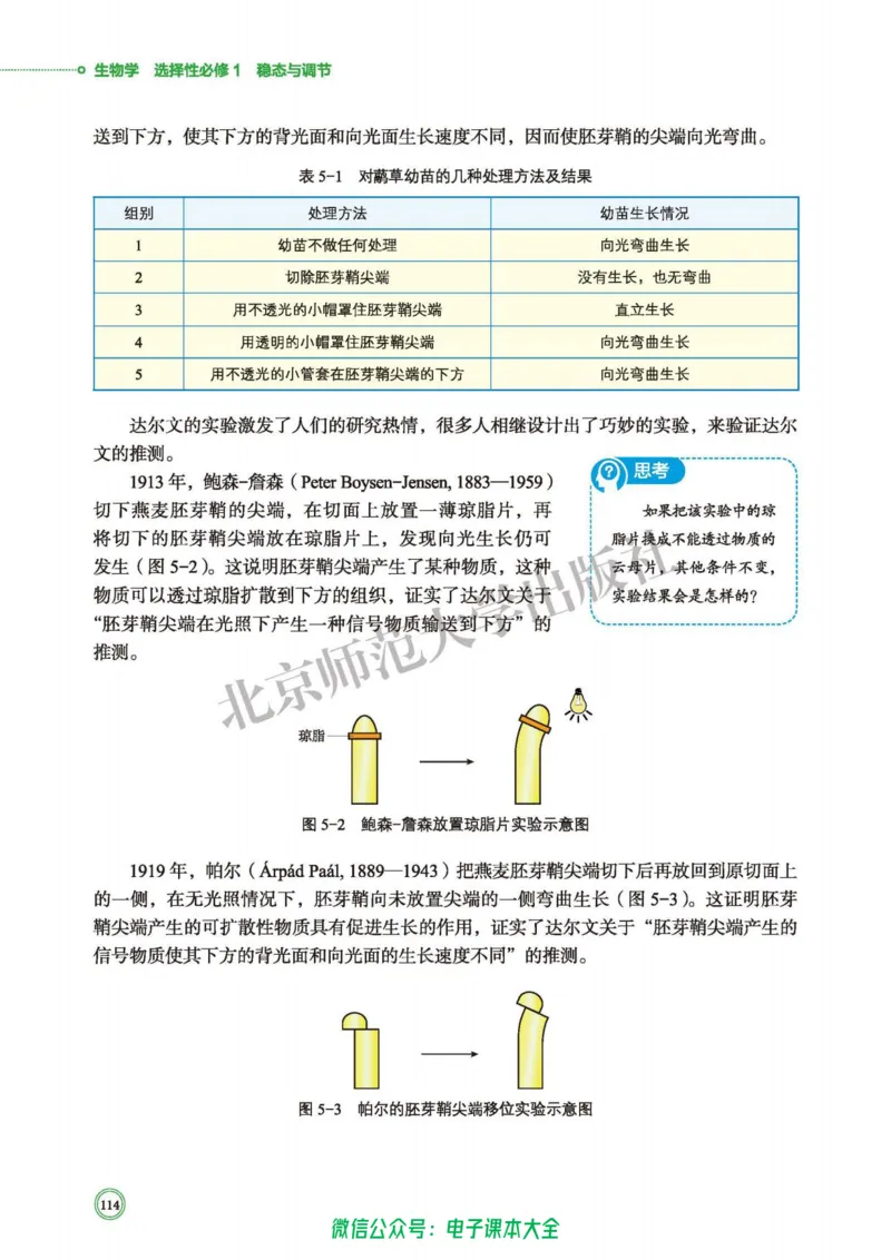 生物学选择性必修1稳态与调节_高中三年全科资料_高中_高中电子教材_高中生物学_北师大
