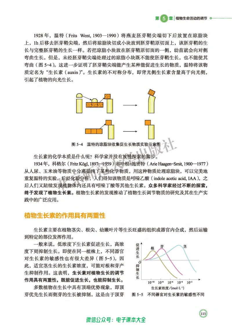 生物学选择性必修1稳态与调节_高中三年全科资料_高中_高中电子教材_高中生物学_北师大