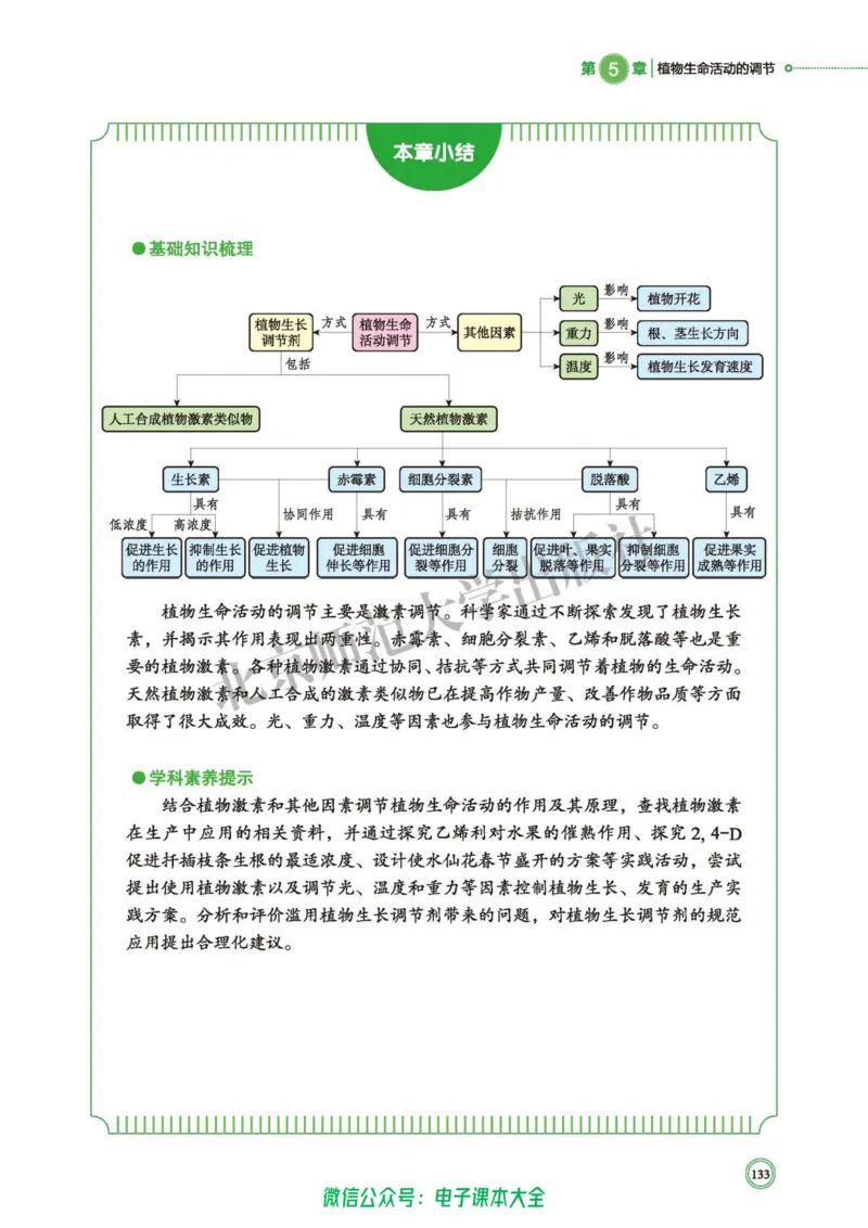 生物学选择性必修1稳态与调节_高中三年全科资料_高中_高中电子教材_高中生物学_北师大