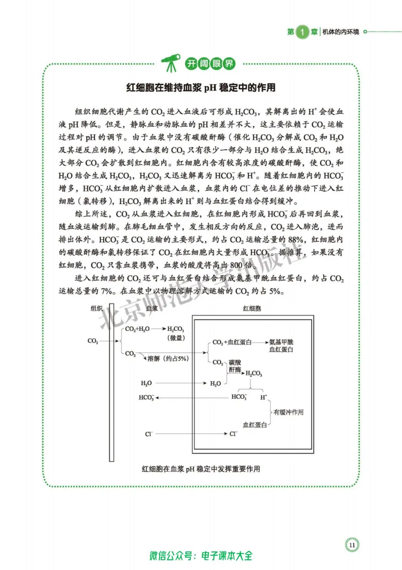 生物学选择性必修1稳态与调节_高中三年全科资料_高中_高中电子教材_高中生物学_北师大