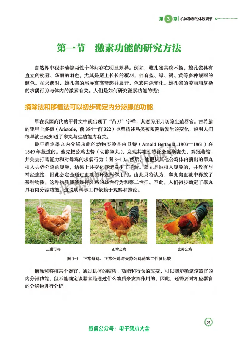 生物学选择性必修1稳态与调节_高中三年全科资料_高中_高中电子教材_高中生物学_北师大