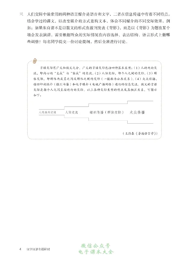 汉字汉语专题研讨_高中三年全科资料_高中_高中电子教材_高中语文_选修