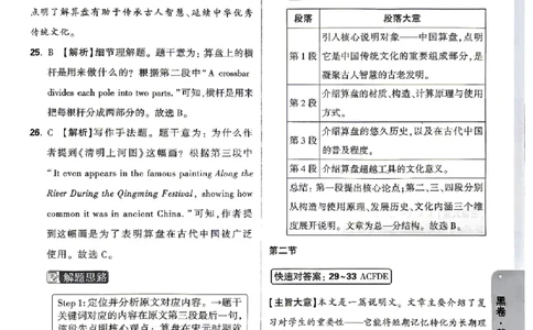 2026《万唯中考&bull;贵州黑白卷》英语答案_2026中考押题卷合集_2026《万唯中考黑白卷》地方版(1)_2026《万唯中考&bull;贵州黑白卷》5科