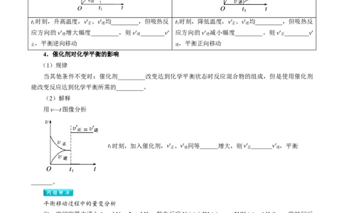 第05讲影响化学平衡的因素-学生版新高二化学暑假衔接（人教版）_高中三年全科资料_高中_高中1_2025秋新高二《暑假衔接讲义》（语数外理化）电子版_暑假衔接第1套新高二化学