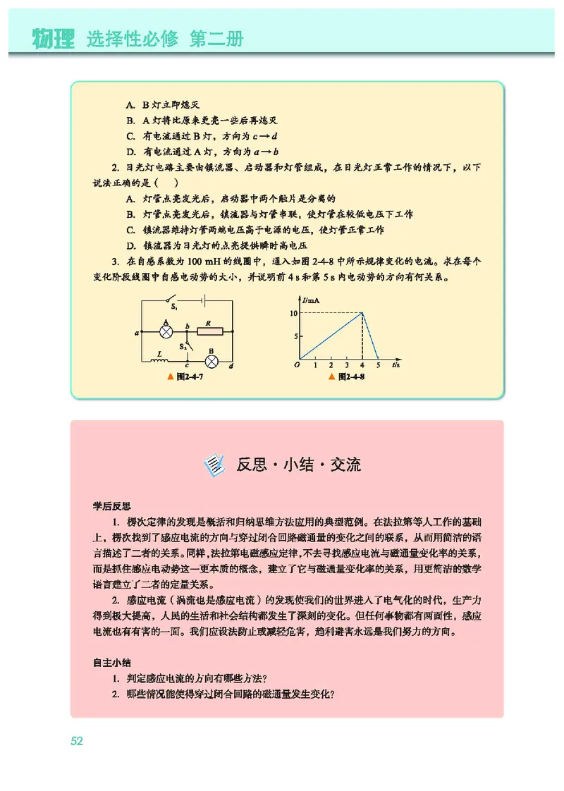 物理选择性必修第二册_高中三年全科资料_高中_高中电子教材_高中物理_教科版