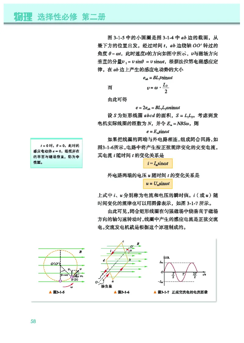 物理选择性必修第二册_高中三年全科资料_高中_高中电子教材_高中物理_教科版