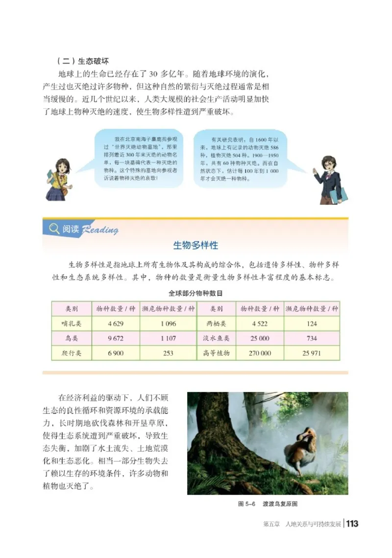 普通高中教科书地理必修第二册_高中三年全科资料_高中_高中电子教材_高中地理_湘教版