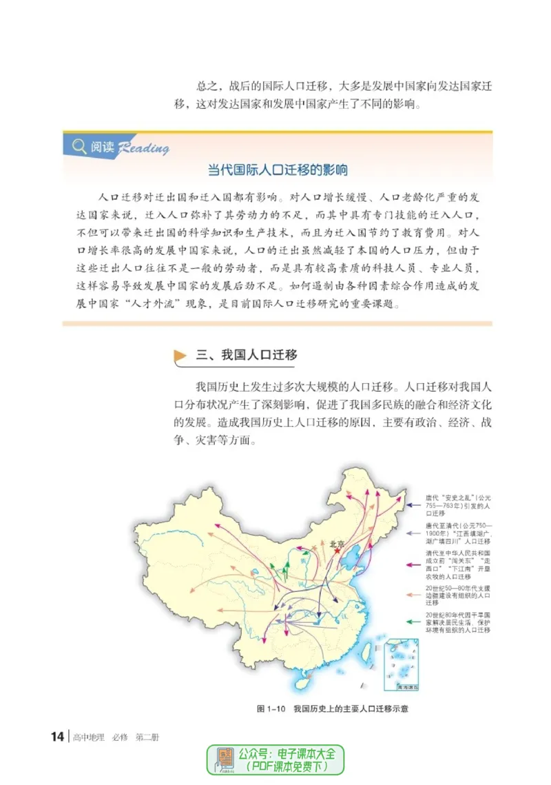 普通高中教科书地理必修第二册_高中三年全科资料_高中_高中电子教材_高中地理_湘教版