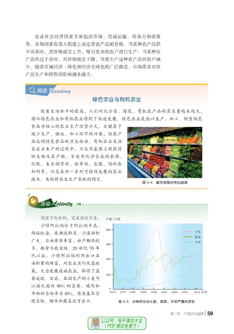普通高中教科书地理必修第二册_高中三年全科资料_高中_高中电子教材_高中地理_湘教版