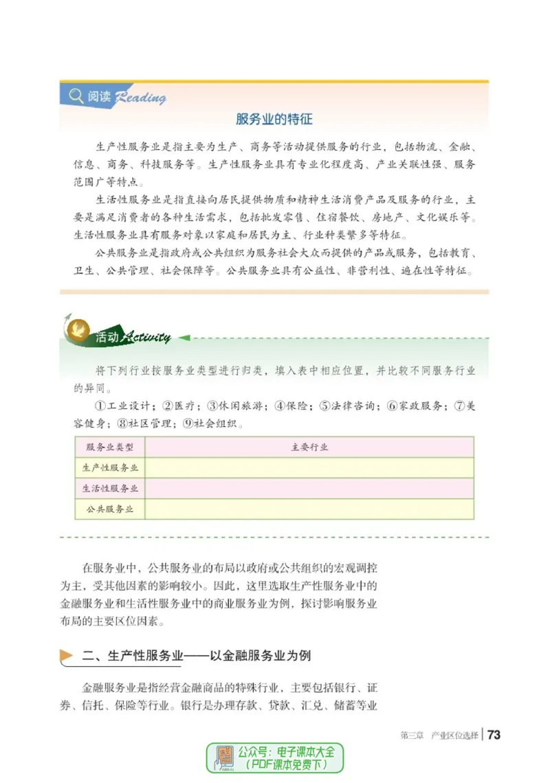普通高中教科书地理必修第二册_高中三年全科资料_高中_高中电子教材_高中地理_湘教版
