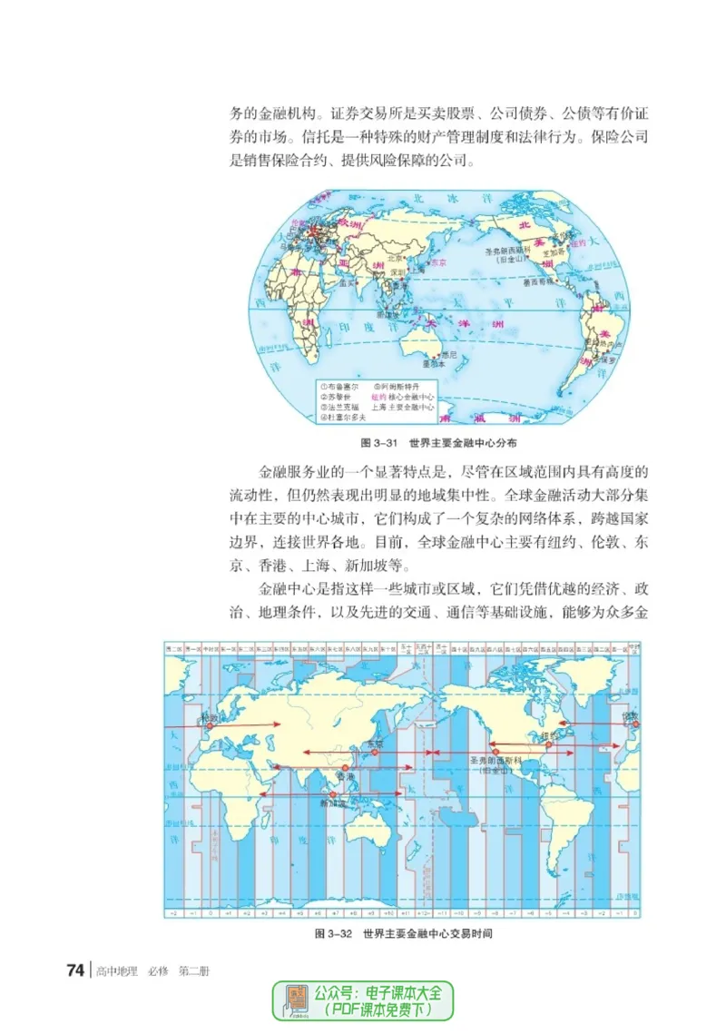 普通高中教科书地理必修第二册_高中三年全科资料_高中_高中电子教材_高中地理_湘教版