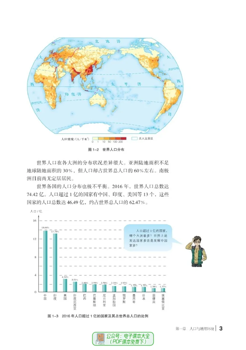 普通高中教科书地理必修第二册_高中三年全科资料_高中_高中电子教材_高中地理_湘教版