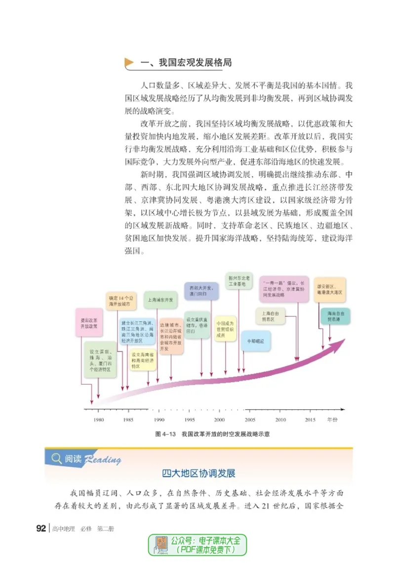 普通高中教科书地理必修第二册_高中三年全科资料_高中_高中电子教材_高中地理_湘教版