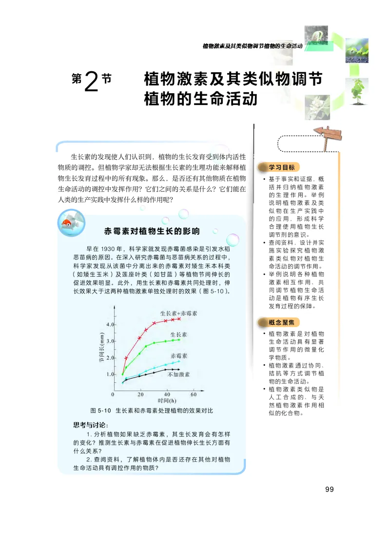 普通高中教科书生物学选择性必修1稳态与调节_高中三年全科资料_高中_高中电子教材_高中生物学_沪科技版