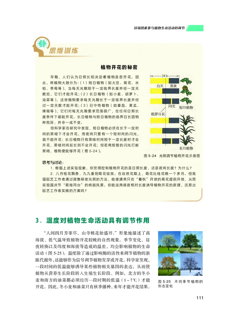 普通高中教科书生物学选择性必修1稳态与调节_高中三年全科资料_高中_高中电子教材_高中生物学_沪科技版