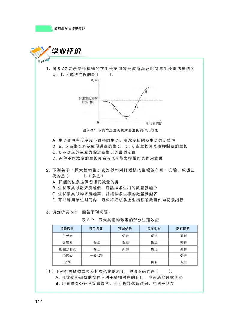 普通高中教科书生物学选择性必修1稳态与调节_高中三年全科资料_高中_高中电子教材_高中生物学_沪科技版
