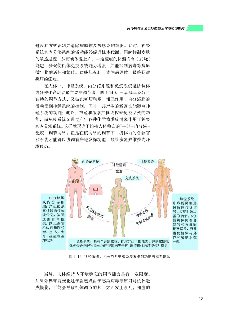 普通高中教科书生物学选择性必修1稳态与调节_高中三年全科资料_高中_高中电子教材_高中生物学_沪科技版