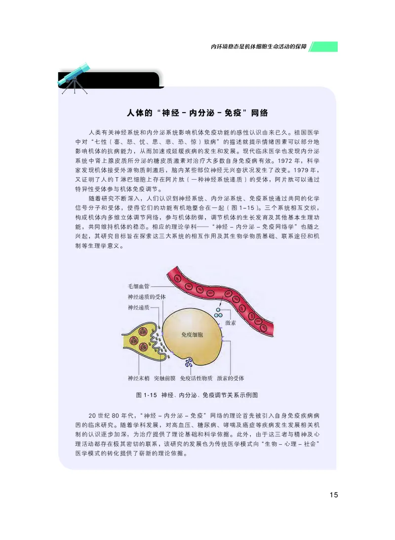 普通高中教科书生物学选择性必修1稳态与调节_高中三年全科资料_高中_高中电子教材_高中生物学_沪科技版