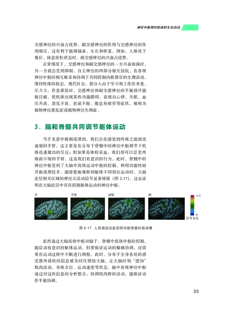 普通高中教科书生物学选择性必修1稳态与调节_高中三年全科资料_高中_高中电子教材_高中生物学_沪科技版