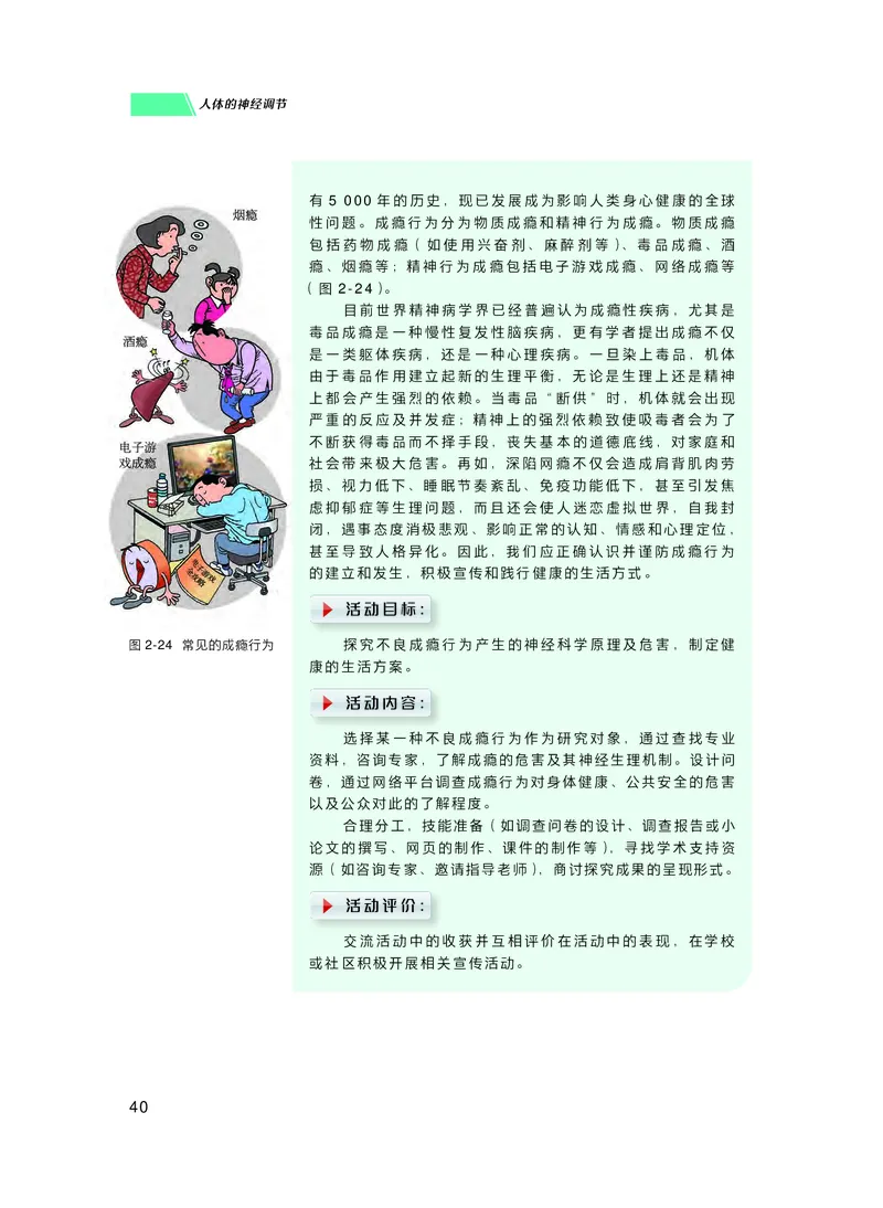 普通高中教科书生物学选择性必修1稳态与调节_高中三年全科资料_高中_高中电子教材_高中生物学_沪科技版