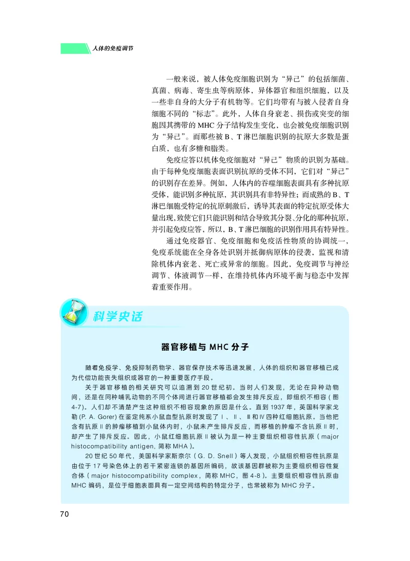 普通高中教科书生物学选择性必修1稳态与调节_高中三年全科资料_高中_高中电子教材_高中生物学_沪科技版
