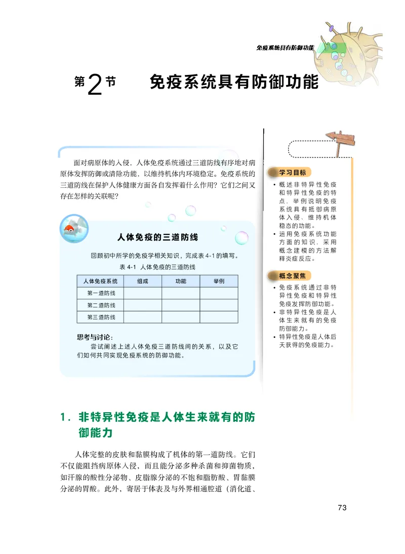 普通高中教科书生物学选择性必修1稳态与调节_高中三年全科资料_高中_高中电子教材_高中生物学_沪科技版