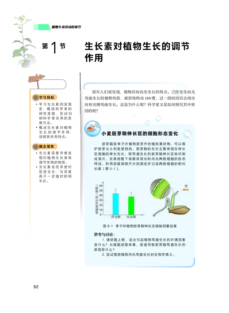 普通高中教科书生物学选择性必修1稳态与调节_高中三年全科资料_高中_高中电子教材_高中生物学_沪科技版