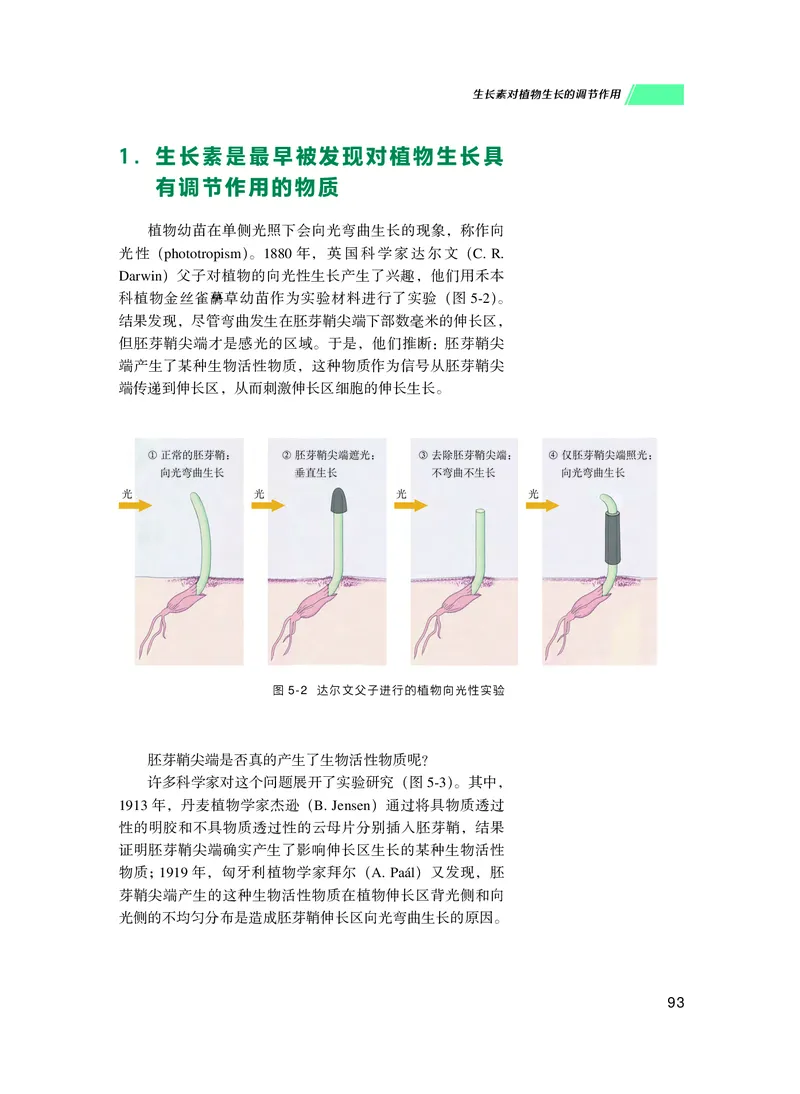 普通高中教科书生物学选择性必修1稳态与调节_高中三年全科资料_高中_高中电子教材_高中生物学_沪科技版