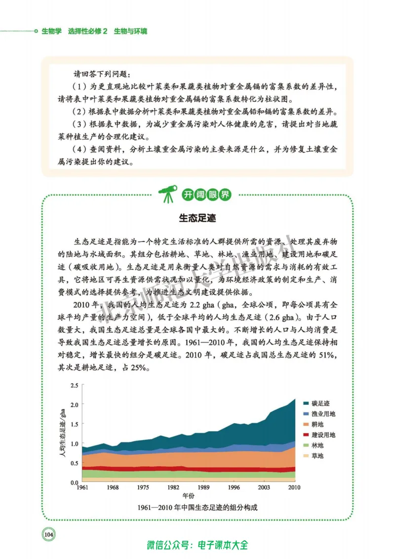 生物学选择性必修2生物与环境_高中三年全科资料_高中_高中电子教材_高中生物学_北师大