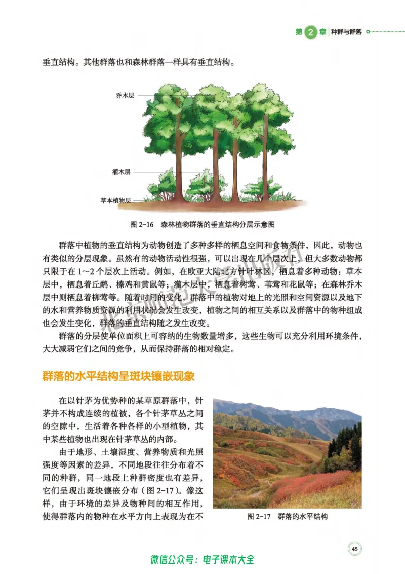 生物学选择性必修2生物与环境_高中三年全科资料_高中_高中电子教材_高中生物学_北师大