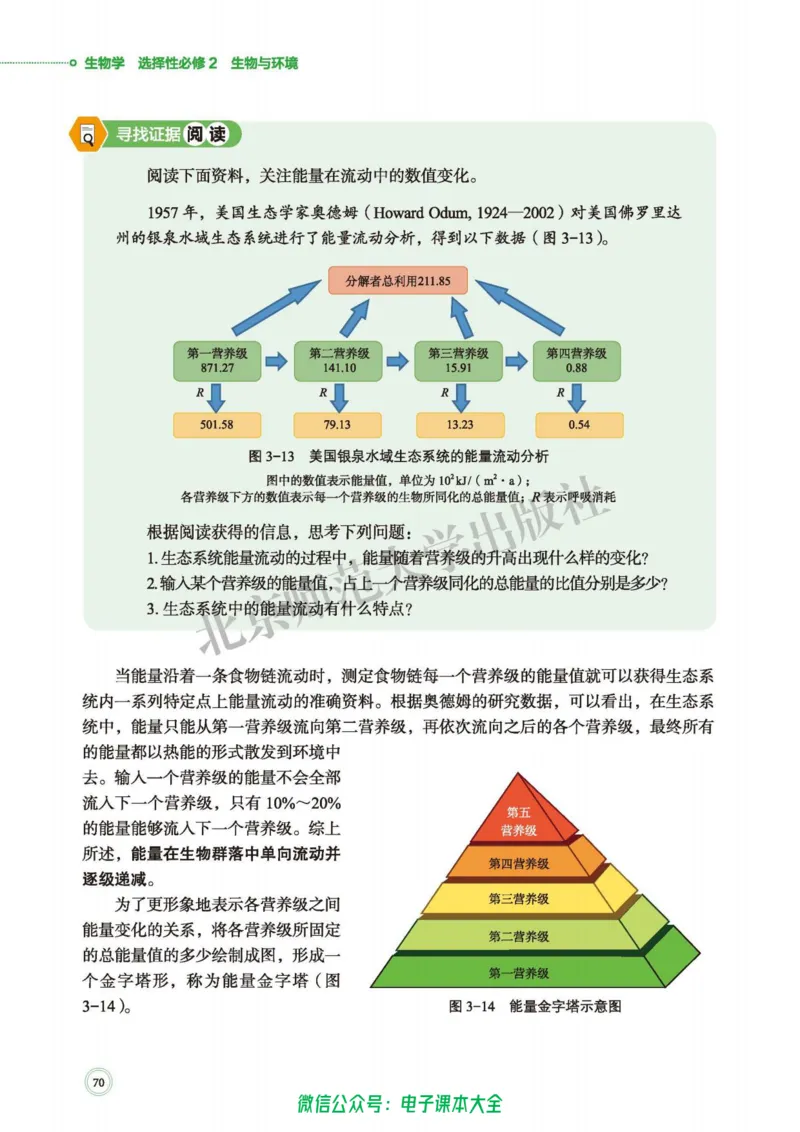 生物学选择性必修2生物与环境_高中三年全科资料_高中_高中电子教材_高中生物学_北师大