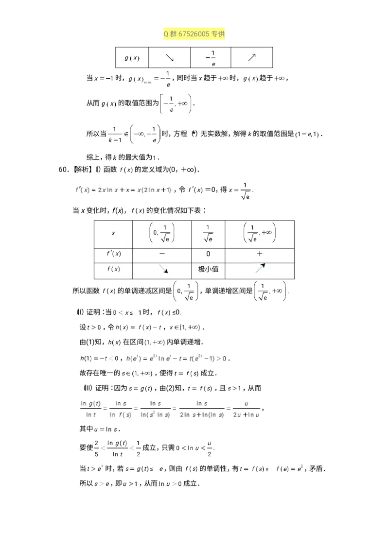秒杀高考导数导数精讲+十年真题(1)_高中三年全科资料_高中_高中知识点整理_数学