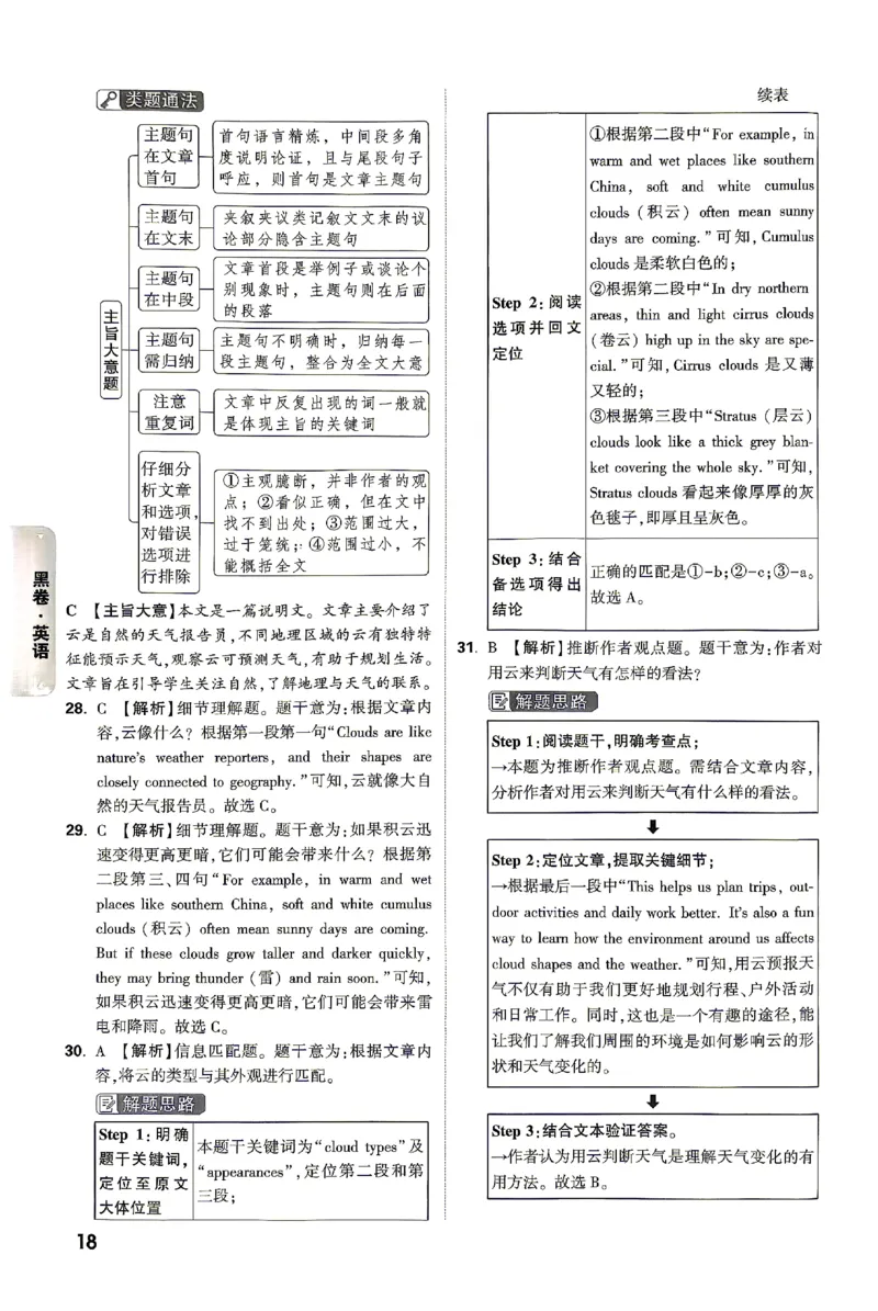 2026《万唯中考&bull;湖南黑白卷》英语黑白卷答案_2026中考押题卷合集_2026《万唯中考黑白卷》地方版(1)_2026《万唯中考&bull;湖南黑白卷》7科_2026《万唯中考&bull;湖南黑白卷》英语
