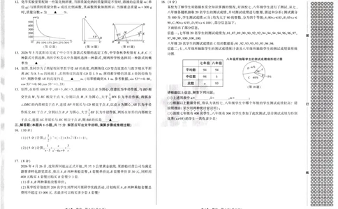 2026《万唯中考&bull;辽宁定心卷》数学_2026中考押题卷合集_2026《万唯中考定心卷》各地方版_2026《万唯中考&bull;辽宁定心卷》7科_2026《万唯中考&bull;辽宁定心卷》数学